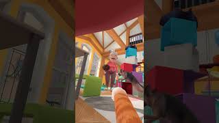 NEVER WAKE UP GRANNY'S DOG... 🐶🚀