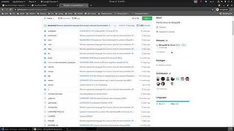 3-GO Rest Api Configure MongoDB