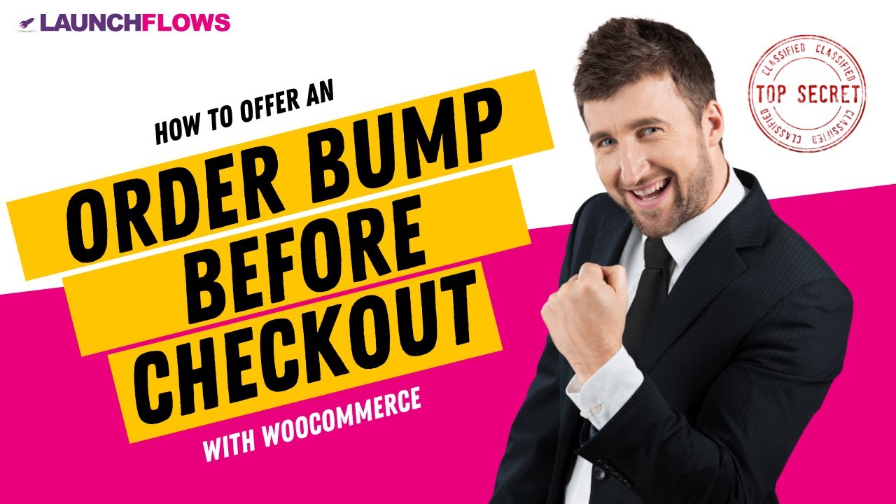 How To Offer An Order Bump Before Checkout With WooCommerce - YouTube