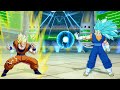 The best Double Rejump Combo by Goku ??? #dbfz