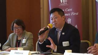 烈治文山市第三区市议员廖立晖发言