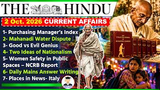 The Hindu Newspaper Analysis Today | 2 October 2026 | Current Affairs | Editorial Analysis | UPSC