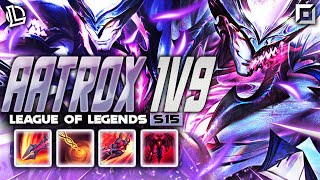 Aatrox Montage - Aatrox 1V9 Ez Lol Plays