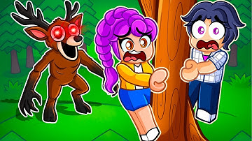 KPop Demon Hunters Escape 99 Nights in the Forest! (Roblox)