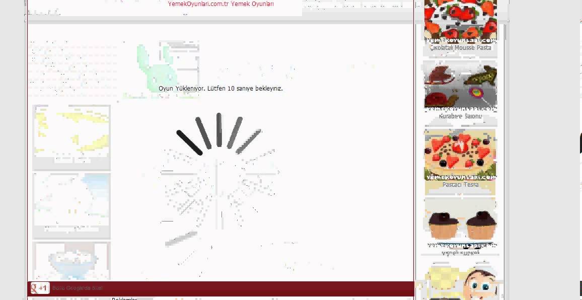 Pasta Yapma Oyunu YouTube