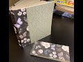 Twins and Butterflies | Book Binding Time Lapse