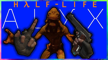 Trying Out Half-Life Alyx And Valve Index For The First Time