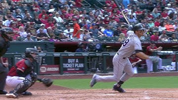 COL@ARI: Arenado singles to right and drives in a run