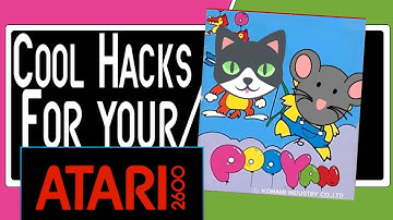 Cool Hacks for your Atari 2600 Part 15