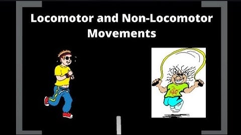 Locomotor and Non-locomotor movements👯👯ONLINE CLASS P.E PRESENTATION