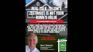 Real talk Zillow's Zestimate is not your home's value