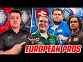 Taking On The 3 BEST Dart Players In SWITZERLAND!