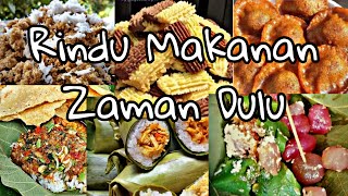 Jajanan pasar zaman dulu|Rindu makanan zaman dulu|Kue tradisional