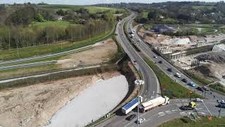 Progressed Works At Link C & D Rail Bridge