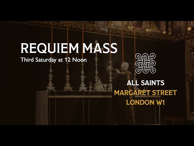 Requiem Mass on the 20th April 2024