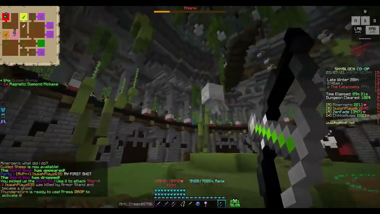 sniping a stupid ghast