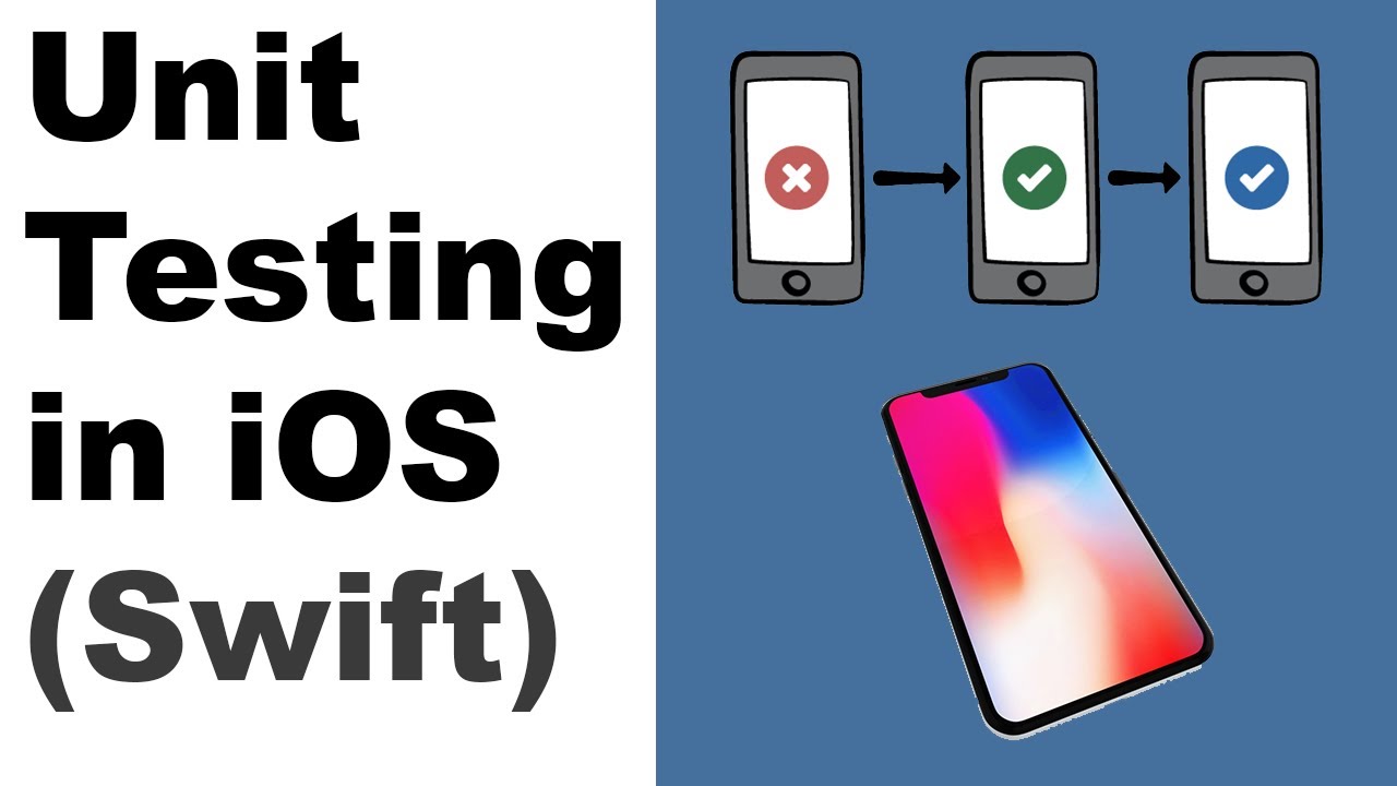 สอน swift  2022 New  Swift Tutorial: Unit Testing in iOS (2020)