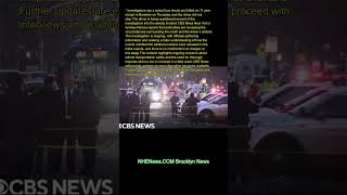 Investigators say a school bus struck and killed an 11-year-old girl in Brooklyn on Thursday, and th