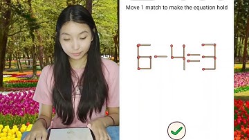 Brain Find Level 25 Move 1 match to make the equation hold Walkthrough