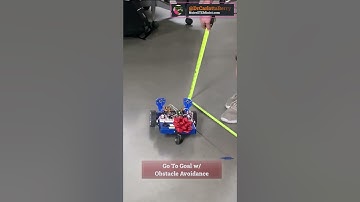 ECE425 Mobile Robotics: Smart Go To Goal with MegaBot