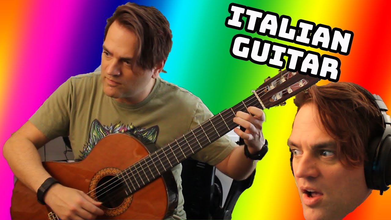 Italian Guitar Music // Carcassi 7 Study in Am // Fingerstyle Guitar