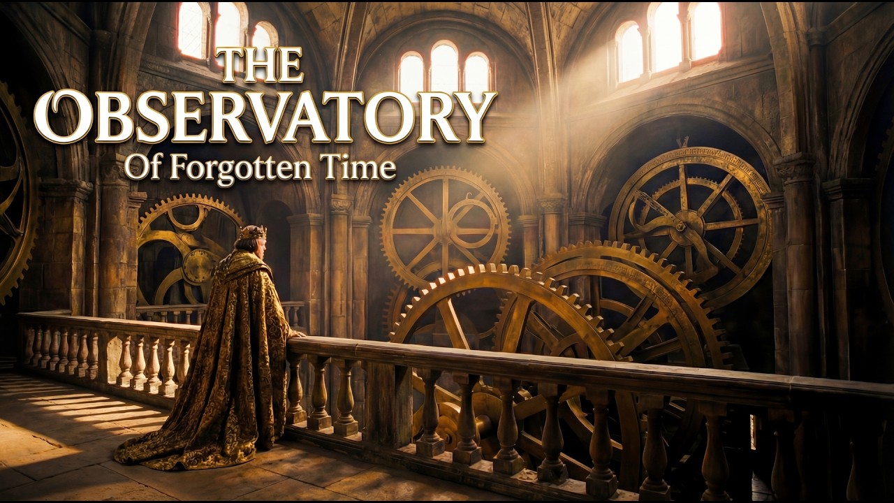 The Observatory of Forgotten Time | Epic Dark Fantasy Music for Power & Isolation