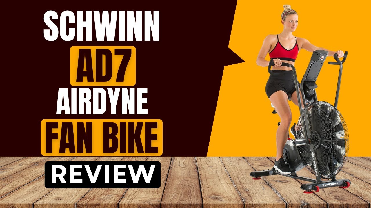 Schwinn AD7 Airdyne Fan Bike Review