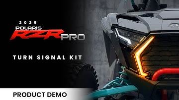 2025+ Polaris RZR Pro - Fang Lights Turn Signal Kit | WD ELECTRONICS