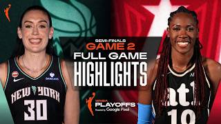Information New York Liberty vs Atlanta Dream Full Game Highlights Oct 07 ,2026 WNBA Playoffs Season 2026. Update
