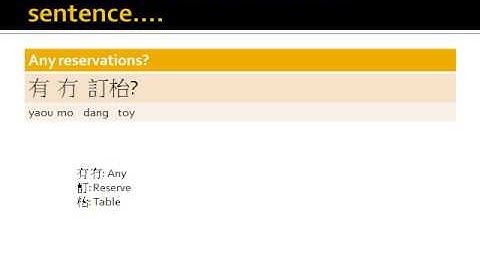 Learn Cantonese: Mastering Conversation for Beginners In the Restaurant