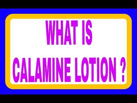 Video: 11 Manfaat Menakjubkan Calamine Lotion - Cara Menggunakannya Dengan Benar