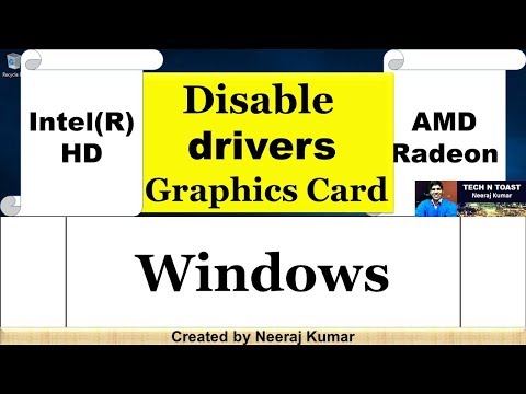 Disable Graphics card or automatic driver installation in windows - Tech N Toast