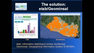 Spatial Distribution of public health indicators in El Salvador with Open Source Web Application screenshot 4