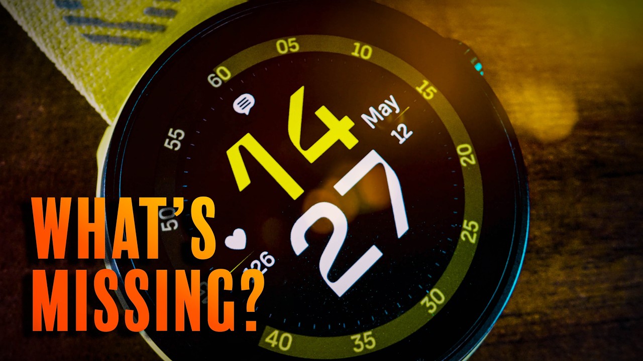 The Suunto Run /// What's Missing?