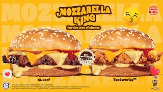 Mozzarella King | Burger King