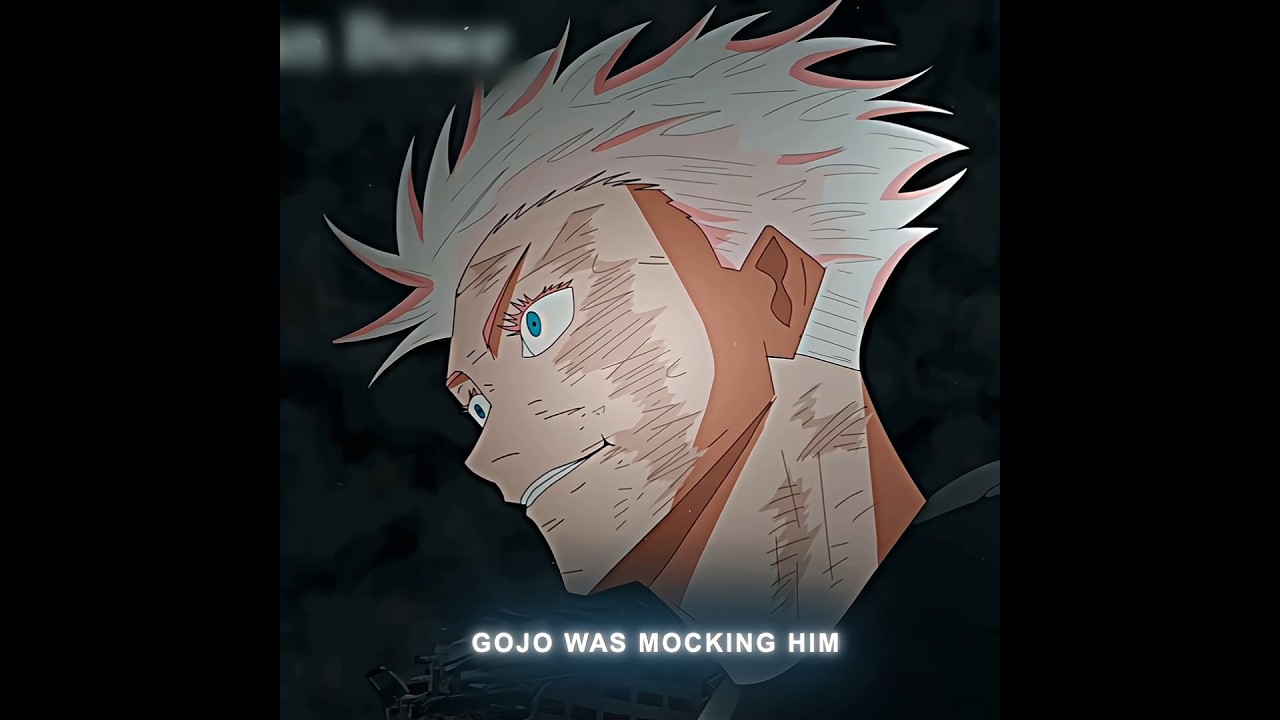 Don't celebrate too early 「GOJO/SUKUNA」☠️🥶 || 