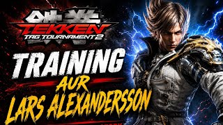⚡ Lars Alexandersson Full Training 🪨 | Basic Moves Explained | Tekken Tag 2 #gaming #tekken screenshot 2