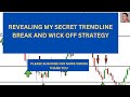 Revealing my SECRET Trendline Break Strategy