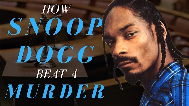 ¿Cómo Snoop Dogg escapó de un caso de asesinato?