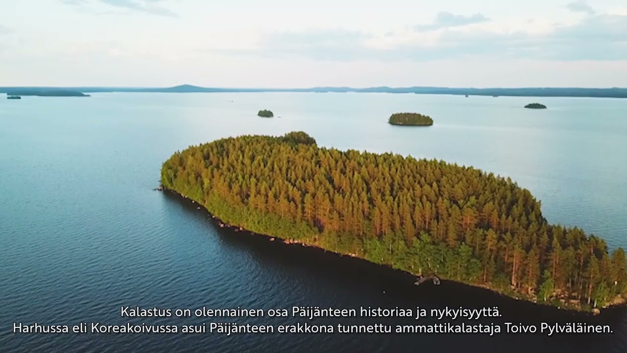 Päijänteen saarten tarinat