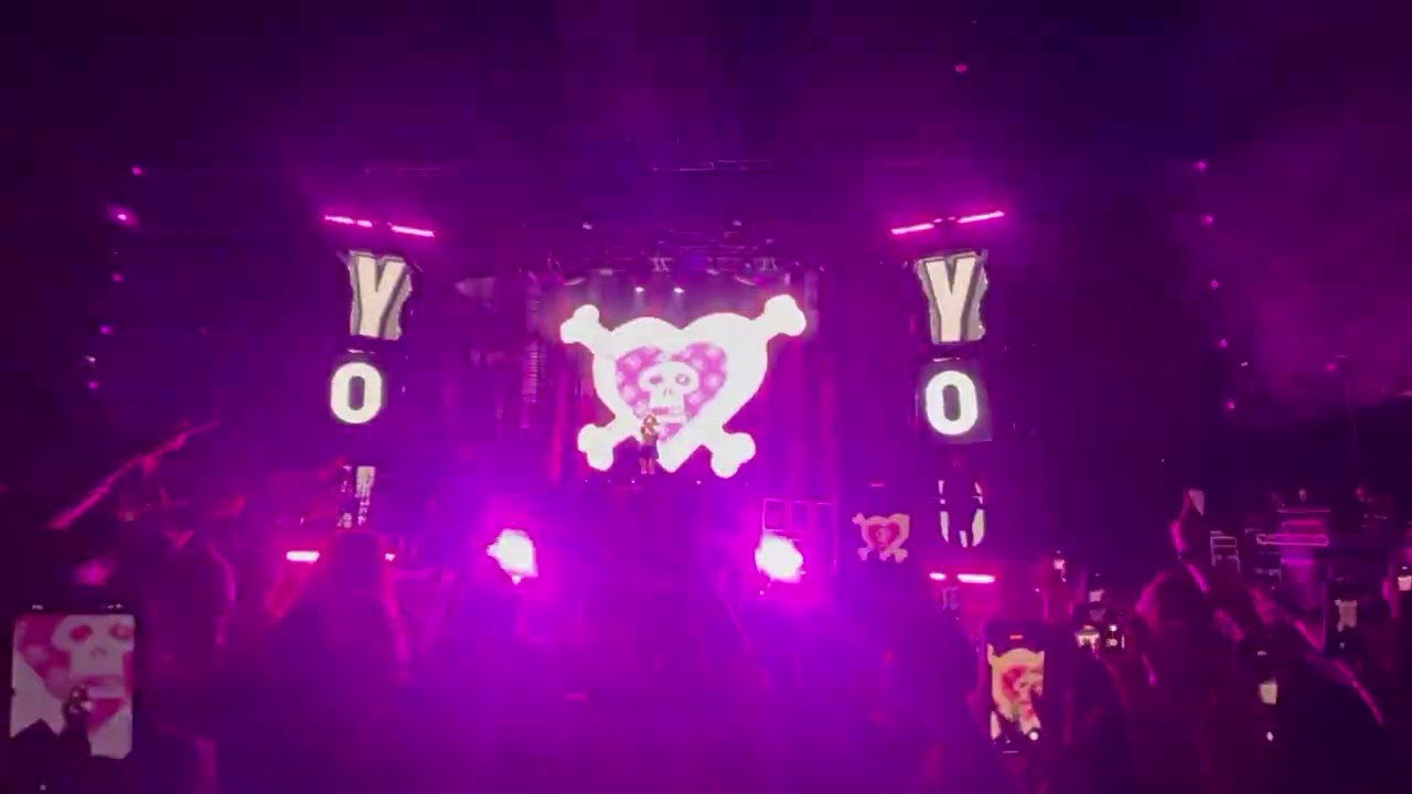 Avril Lavigne - Intro + Girlfriend LIVE