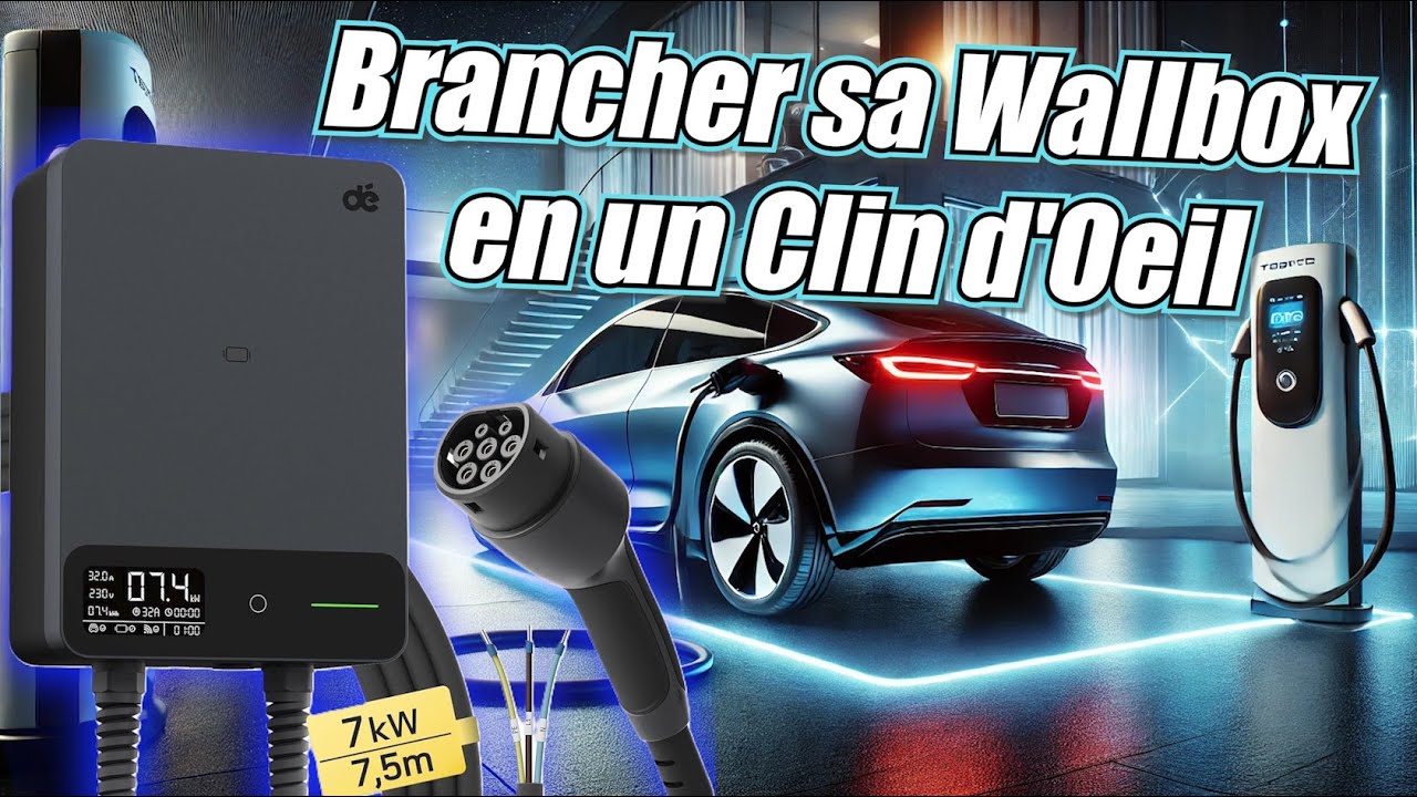 🔌 J’AI INSTALLÉ MA WALLBOX SEUL… GROSSE ERREUR ?! 😬