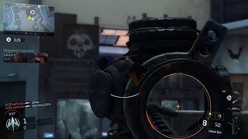 BO3 Locus 6 Man Feed!