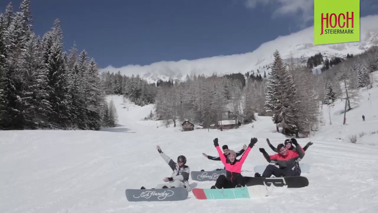 Brunnalm Hohe Veitsch HOCHsteiermark Skigebiete