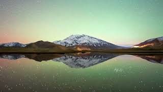 From Golden Sunlight To Starry Night, Xinjiang’s Muztagh Ata Shifts Through Time And Light.