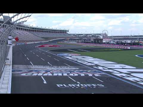 xfinity race at charlotte motor speedway