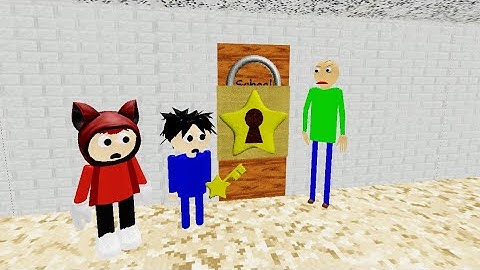 Baldi’s Hidden Room (Baldi Animation)