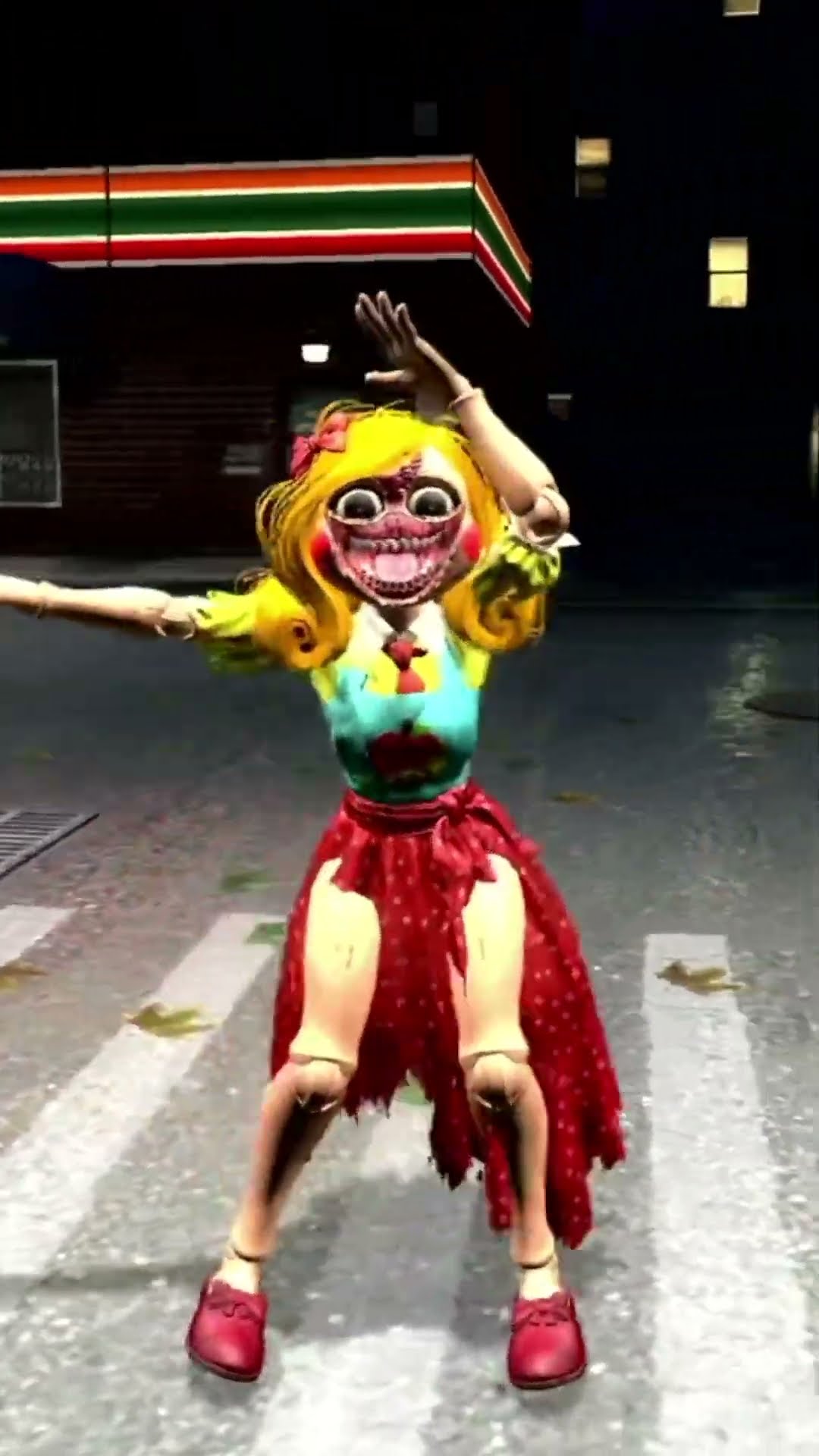 파피플레이타임 Miss Delight YOASOBI IDOL Dance Version [아려랑] #poppyplaytime #yoasobi #missdelight