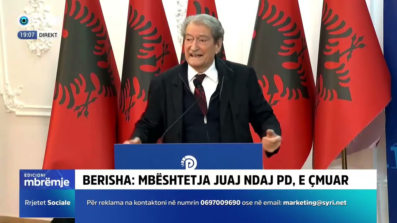Qeveria, organizatë kriminale, Berisha: Kërkon të legjitimojë vjedhjen me ligj