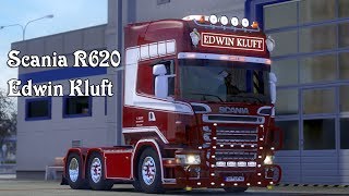 Euro Truck Simulator 2 Scania R620 Edwin Kluft